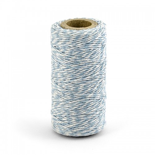 Rolo Baker Twine Azul Claro